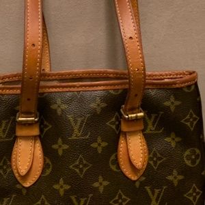 Authentic Louis Vuitton Petit Bucket